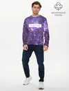 Мужской лонгслив базовый / сериал Euphoria (P007_P004ooo2801461, P004ooo2801461)