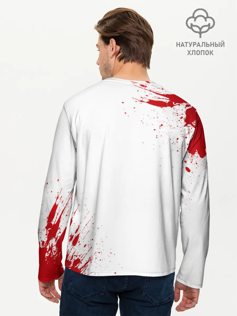 Мужской лонгслив базовый / AMONG US - МОНСТР (P007_P004ooo2800945, P004ooo2800945)