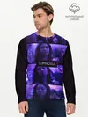 Мужской лонгслив базовый / сериал Euphoria (P007_P004ooo2802627, P004ooo2802627)