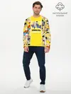 Мужской лонгслив базовый / BANANA FISH (P007_P004ooo2802039, P004ooo2802039)