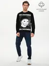 Мужской лонгслив базовый / OK DOOMER (P007_P004ooo2803253, P004ooo2803253)