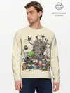 Мужской лонгслив базовый / Мир Миядзаки (P007_P004ooo2803487, P004ooo2803487)