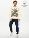 Мужской лонгслив базовый / Мир Миядзаки (P007_P004ooo2803487, P004ooo2803487)