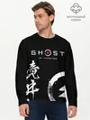 Мужской лонгслив базовый / Ghost of Tsushima (P007_P004ooo2805073, P004ooo2805073)