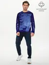 Мужской лонгслив базовый / ЛЕС (P007_P004ooo2805265, P004ooo2805265)
