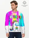 Мужской лонгслив базовый / AMONG US UNICORN (P007_P004ooo2807067, P004ooo2807067)