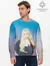 Мужской лонгслив базовый / JENNIE BLACKPINK (P007_P004ooo2805385, P004ooo2805385)
