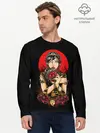 Мужской лонгслив базовый / ДЕВУШКА В МАСКЕ (P007_P004ooo2806059, P004ooo2806059)