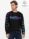 Мужской лонгслив базовый / GENSHIN IMPACT (P007_P004ooo2808763, P004ooo2808763)