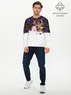 Мужской лонгслив базовый / Новый Год (P007_P004ooo2809729, P004ooo2809729)