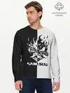 Мужской лонгслив базовый / SAMURAI (P007_P004ooo2809473, P004ooo2809473)