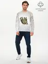 Мужской лонгслив базовый / Белки (P007_P004ooo2809543, P004ooo2809543)