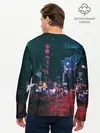 Мужской лонгслив базовый / Cyberpunk 2077 (P007_P004ooo2809291, P004ooo2809291)