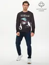 Мужской лонгслив базовый / Kaneki Ken tokyo ghoul (P007_P004ooo2810357, P004ooo2810357)