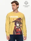 Мужской лонгслив базовый / Megumin ноу ноу (P007_P004ooo2813363, P004ooo2813363)