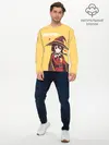 Мужской лонгслив базовый / Megumin ноу ноу (P007_P004ooo2813363, P004ooo2813363)