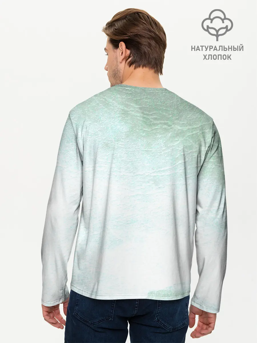 Мужской лонгслив базовый / BAUER (P007_P004ooo2813975, P004ooo2813975)