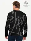 Мужской лонгслив базовый / STRAY KIDS (P007_P004ooo2819427, P004ooo2819427)