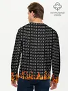 Мужской лонгслив базовый / F*CK F*CK F*CK (P007_P004ooo2823857, P004ooo2823857)
