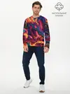 Мужской лонгслив базовый / HYPER BEAST | СКОРОСТНОЙ ЗВЕРЬ (P007_P004ooo2823267, P004ooo2823267)