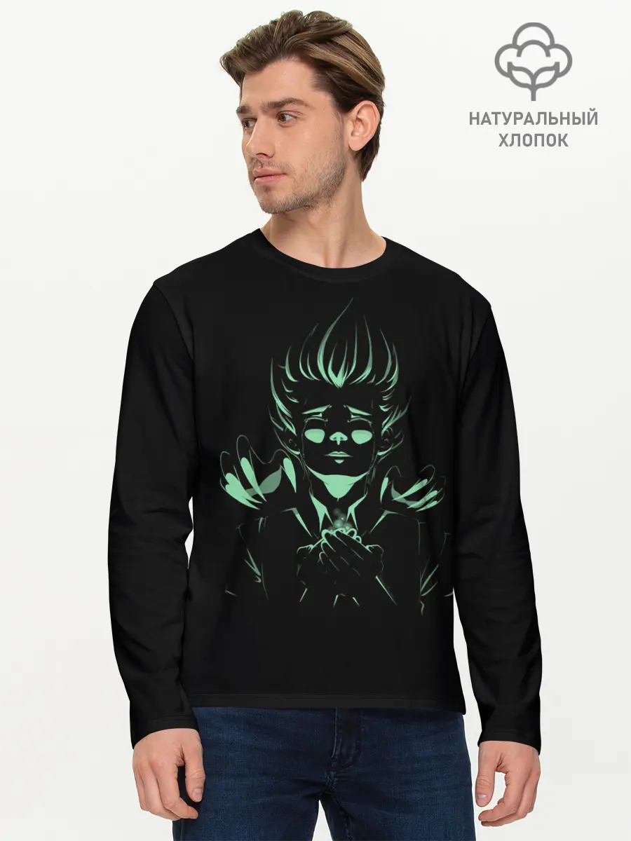Мужской лонгслив базовый / Dont Starve (P007_P004ooo2822557, P004ooo2822557)