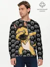 Мужской лонгслив базовый / DAB DOG (P007_P004ooo2822399, P004ooo2822399)
