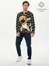 Мужской лонгслив базовый / DAB DOG (P007_P004ooo2822399, P004ooo2822399)