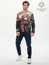 Мужской лонгслив базовый / АСКА в своем костюме пилота (P007_P004ooo2825825, P004ooo2825825)