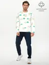 Мужской лонгслив базовый / Чык-чырык (P007_P004ooo2828535, P004ooo2828535)