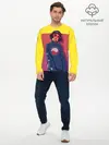 Мужской лонгслив базовый / K-pop (P007_P004ooo2831099, P004ooo2831099)
