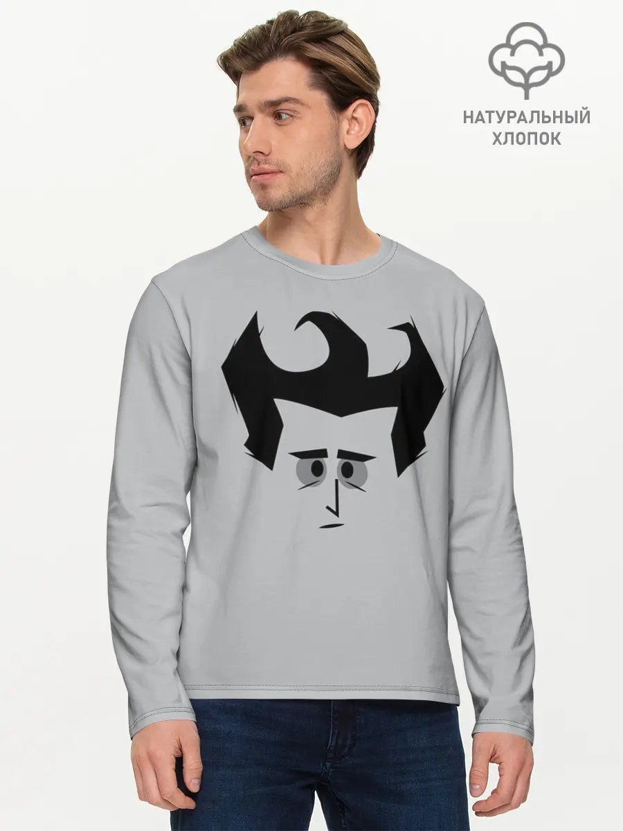 Мужской лонгслив базовый / Dont Starve (P007_P004ooo2831349, P004ooo2831349)