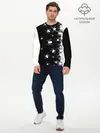 Мужской лонгслив базовый / Пауки (P007_P004ooo2829997, P004ooo2829997)