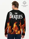 Мужской лонгслив базовый / The Beatles (P007_P004ooo2832461, P004ooo2832461)