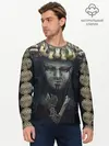 Мужской лонгслив базовый / Викинги - Ивар (P007_P004ooo2835497, P004ooo2835497)
