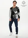 Мужской лонгслив базовый / Shiba Inu (P007_P004ooo2835611, P004ooo2835611)