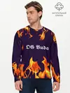 Мужской лонгслив базовый / OG Buda (P007_P004ooo2834373, P004ooo2834373)