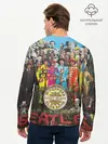 Мужской лонгслив базовый / THE BEATLES (P007_P004ooo2833835, P004ooo2833835)