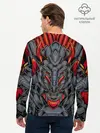 Мужской лонгслив базовый / Механический дракон (P007_P004ooo2833869, P004ooo2833869)