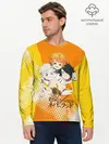 Мужской лонгслив базовый / Обещанный Неверленд (P007_P004ooo2836633, P004ooo2836633)