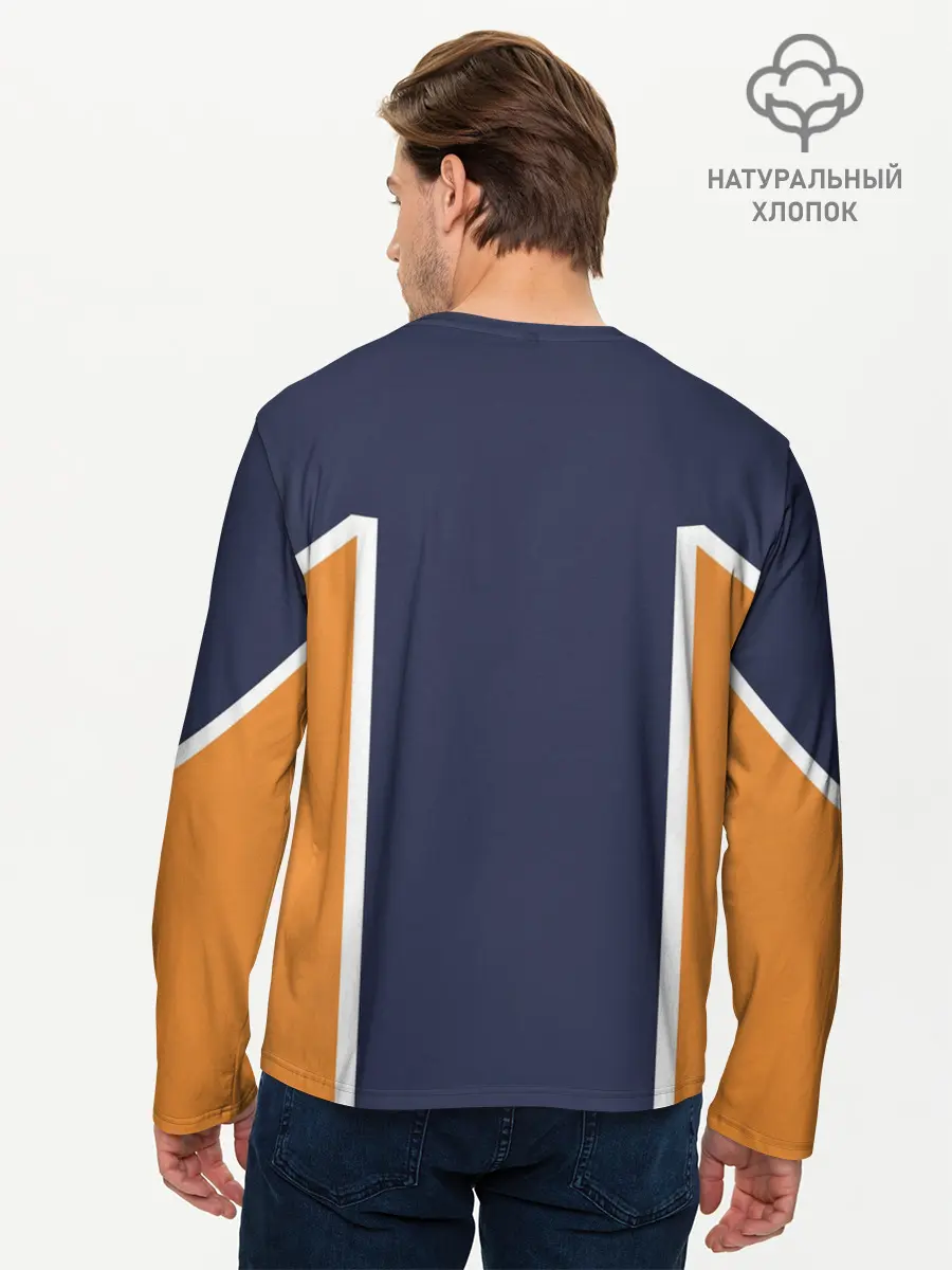 Мужской лонгслив базовый / ВОЛЕЙБОЛ!! | HAIKYUU!! (P007_P004ooo2839415, P004ooo2839415)