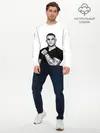 Мужской лонгслив базовый / Dustin Poirier (P007_P004ooo2839901, P004ooo2839901)