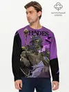 Мужской лонгслив базовый / Hades - Дионис (P007_P004ooo2838829, P004ooo2838829)