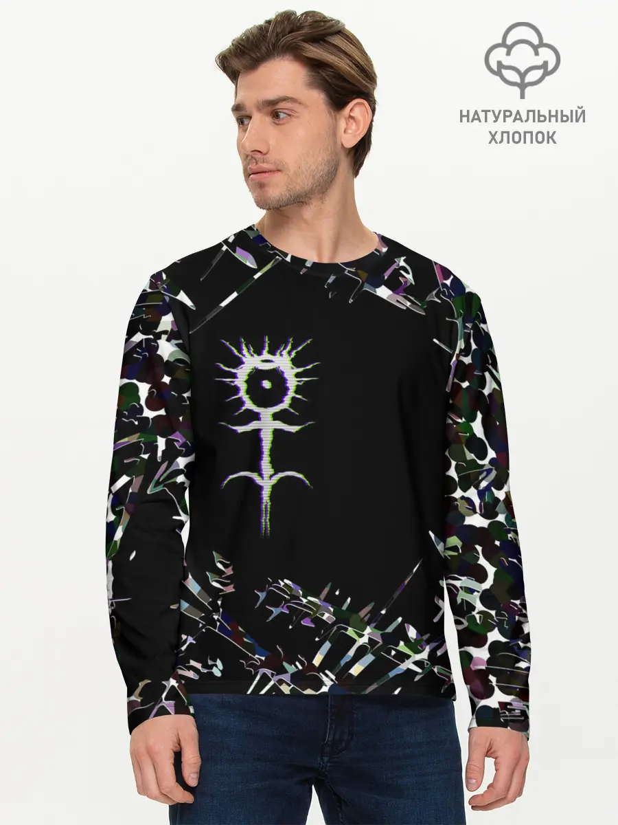 Мужской лонгслив базовый / GHOSTEMANE (P007_P004ooo2838337, P004ooo2838337)