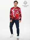 Мужской лонгслив базовый / Орёл (P007_P004ooo2838451, P004ooo2838451)