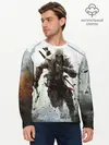 Мужской лонгслив базовый / Assassin’s Creed 3 (P007_P004ooo2838811, P004ooo2838811)