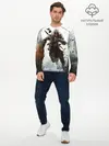 Мужской лонгслив базовый / Assassin’s Creed 3 (P007_P004ooo2838811, P004ooo2838811)