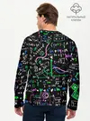 Мужской лонгслив базовый / Математика Графики и Функции (P007_P004ooo2839165, P004ooo2839165)