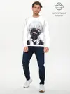 Мужской лонгслив базовый / Гуль Токийский (P007_P004ooo2840163, P004ooo2840163)