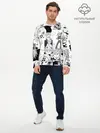 Мужской лонгслив базовый / Мелиодас (P007_P004ooo2840421, P004ooo2840421)