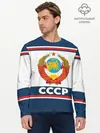 Мужской лонгслив базовый / СССР (P007_P004ooo2840503, P004ooo2840503)